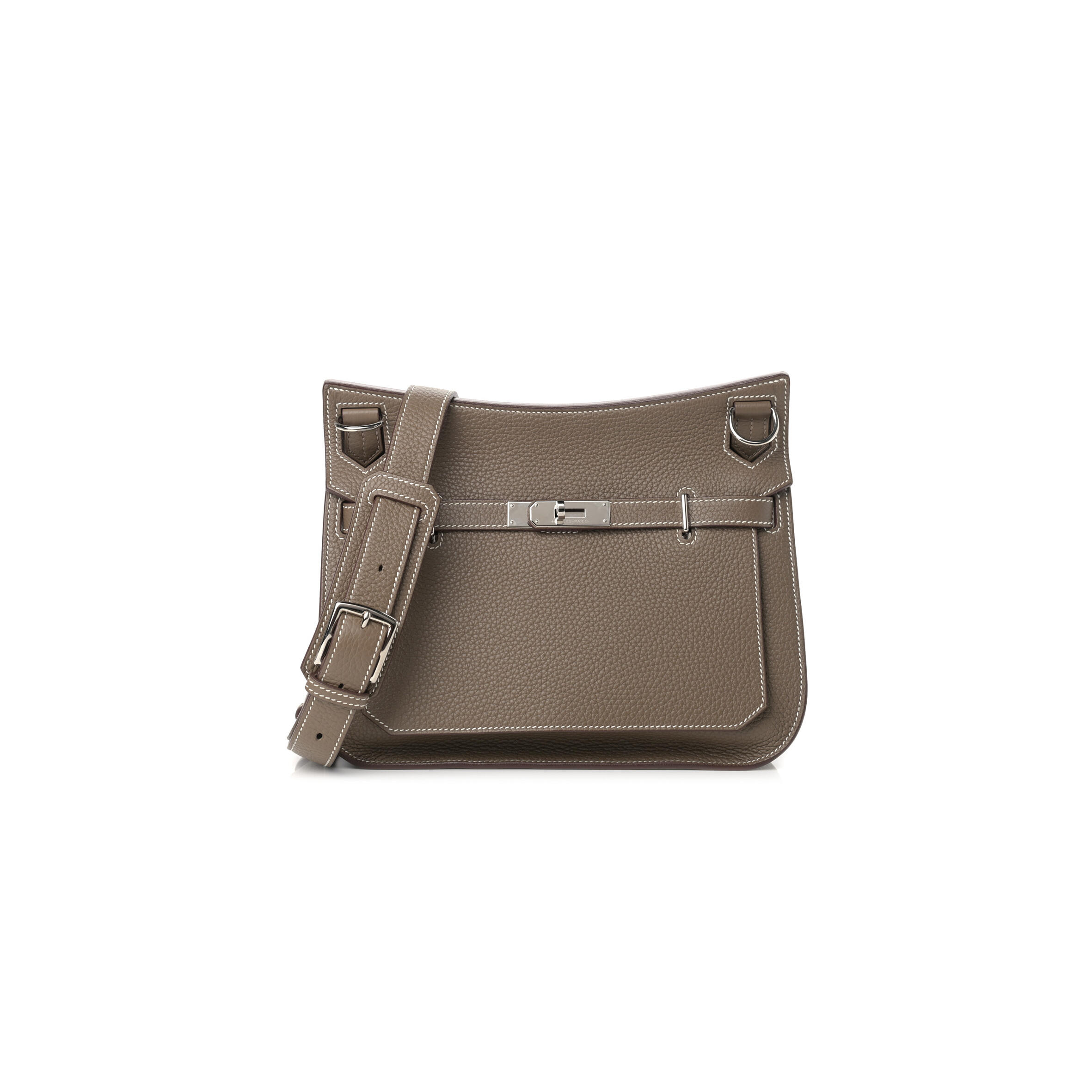 HERMÈS MASTER TAURILLON CLEMENCE JYPSIERE 28 (28*22*12cm)
